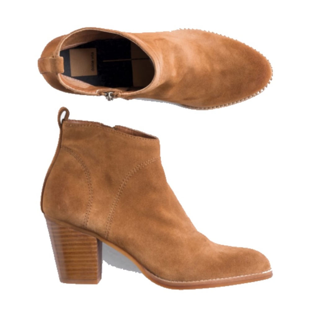Dolce Vita suede booties